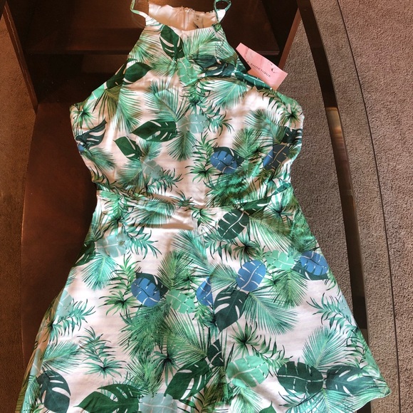 NWT Lola Shoetique Palm Beach Romper - Picture 3 of 6